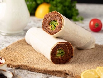 Çiğ Köfte Dürüm görseli