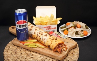 Tavuk Döner Dürüm Combo Menü görseli