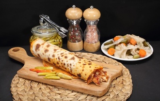 Antik Special Tavuk Döner Dürüm 100 Gr görseli