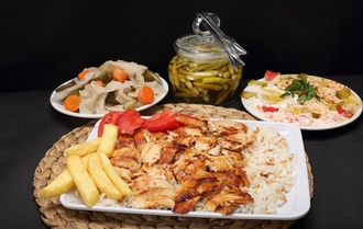 Pilav Üstü Tavuk Döner 150 Gr görseli