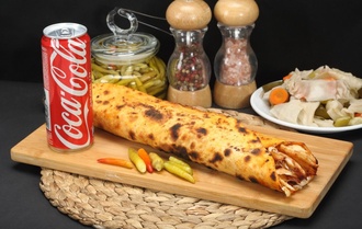 Coca-cola Fırsatı (Mega Tavuk Döner Dürüm (150 Gr.)) görseli