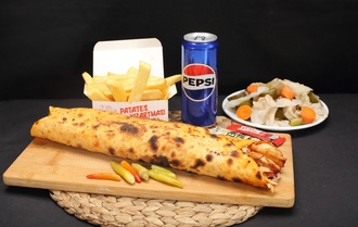 Mega Tavuk Döner Combo Menü görseli