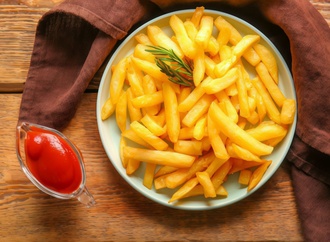 Aile Boyu Patates Kızartması görseli