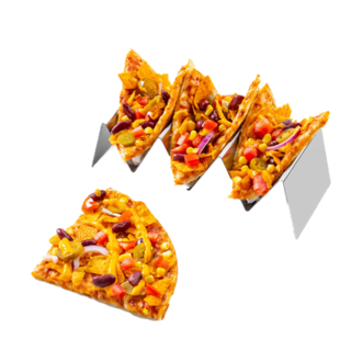 Sucuklu Taco Pizza görseli