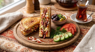 Süper Karışık Tost görseli