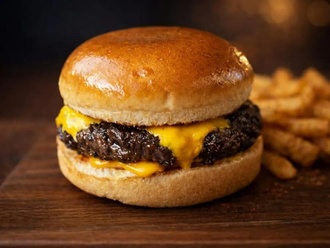 Smoky Bbq Burger görseli