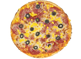 Süper Pizza (Büyük) görseli