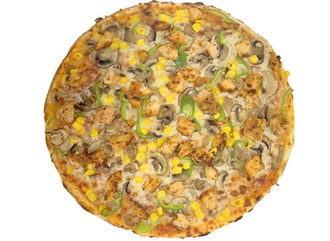 Chicken Pizza (Orta) görseli