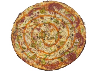 Mexican Pizza (Büyük) görseli