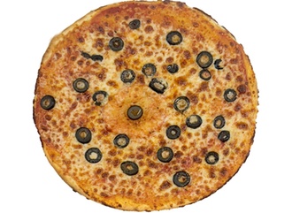 Panda Pizza (Orta Boy) görseli