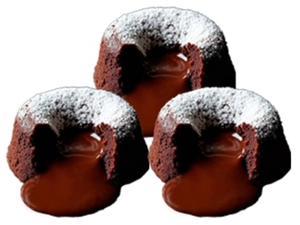 Free Çikolatalı Sufle (3 Adet) görseli