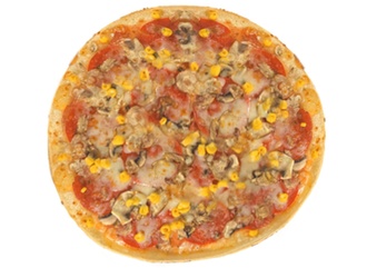 Favori Pizza (Büyük) görseli