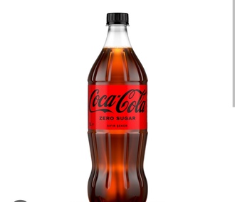 Coca Cola Zero Sugar ( 1 L.) görseli