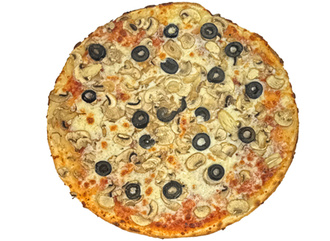 Mantarlı Pizza (Orta Boy) görseli