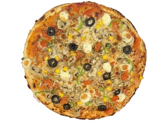 Akdeniz Pizza (Orta) görseli