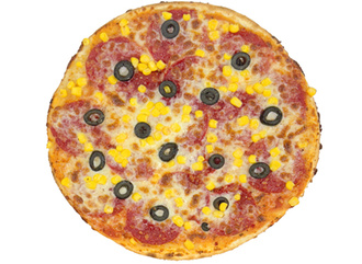 Süper Pizza (Orta) görseli