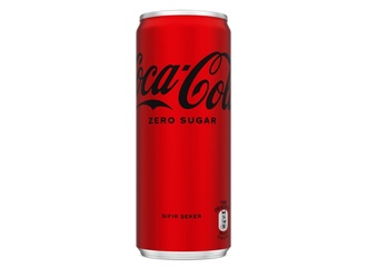 Coca Cola Zero Sugar (33 Cl.) görseli