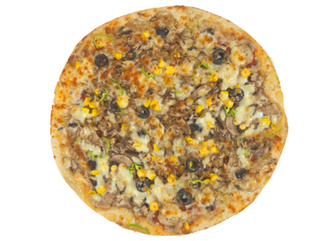 Vejetaryen Pizza (Orta) görseli