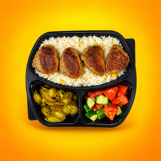 Izgara Köfteli Pilav (Küçük) görseli
