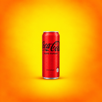 Coca Cola Zero (330Cl) görseli