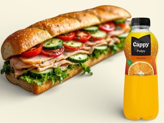 Hindi Füme (18 Cm) + Cappy Pulpy görseli