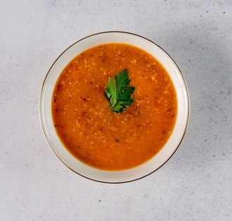 Kıymalı Tarhana Çorbası görseli
