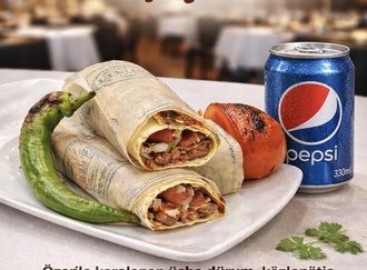 Urfa Dürüm + Cola  Menü görseli