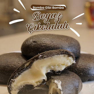 Beyaz Çikolatalı Bomba görseli