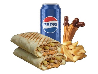 Churros Tatlı Menü görseli