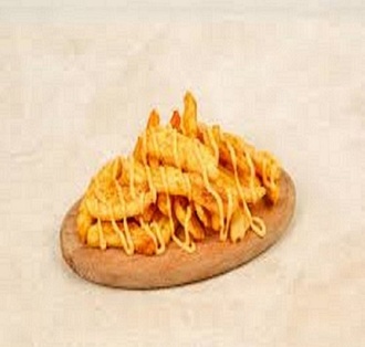 Cheddar Soslu Patates Kızartması görseli