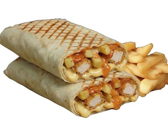 Crispy Tenders Tacos görseli