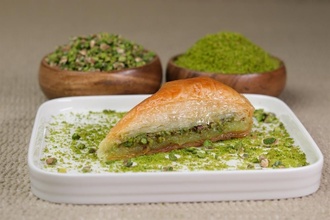 Fıstıklı Havuç Dilimi (Dilim) görseli