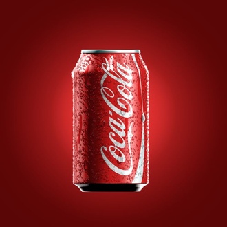 Coca Cola Teneke (330 Ml) görseli