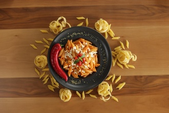 Penne Arabiata görseli