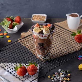 Black Brownie Cup görseli