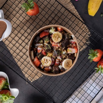 Black Brownie Bowls görseli