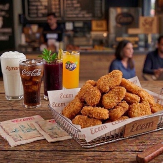 Nugget Menü (15 Adet) (Çıtır Tavuk) görseli