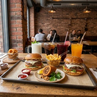 Hamburger Menü görseli