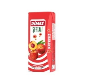 Dimes Meyve Suyu Şeftali (500Ml.) görseli