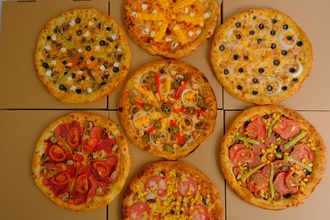 1+1 Eko Pizza Menü görseli