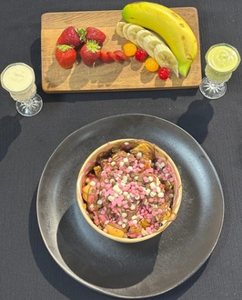 Dark Bowl Waffle görseli