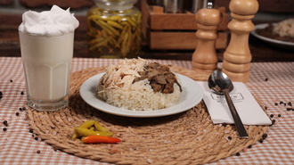 Tavuklu - Ciğerli Pilav görseli