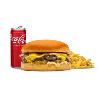 Smash Steak Burger Menü görseli