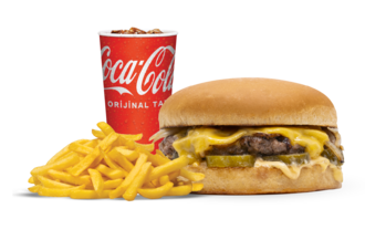 Smash Steak Burger Menü görseli