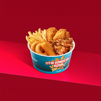 Çıtır Döner Miks (Kova) görseli
