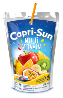 Capri Sun Multivitamin (200 Ml) görseli