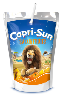 Capri Sun Safari Fruits (200 Ml) görseli
