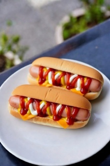 Cheddarlı Hotdog görseli