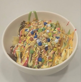 Fettuccine Waffle görseli