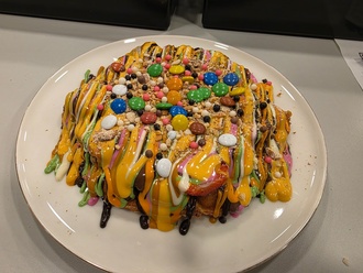 Sizce Waffle ( Açık) görseli